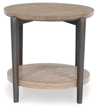 Load image into Gallery viewer, Dyonton - Light Grayish Brown - Round End Table