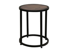 Load image into Gallery viewer, Blackburn - End Table - Charred Brown