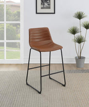 Load image into Gallery viewer, Zuni - Faux Leather Upholstered Bar Chair (Set of 2)