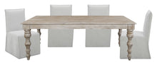 Load image into Gallery viewer, Crossings - Rectangular Dining Table With 4 Upholstered Chairs - Whitewash