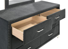 Load image into Gallery viewer, Melody - 6-Drawer Upholstered Dresser