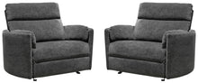 Load image into Gallery viewer, Radius Xl - Extra Wide Power Glider Recliner (Set of 2)