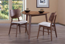 Load image into Gallery viewer, Oscar - Oval Drop Leaf Dining Table - Walnut