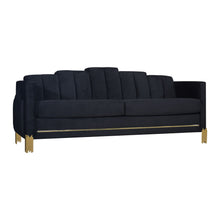 Load image into Gallery viewer, Empire - Lighted Sofa - Black