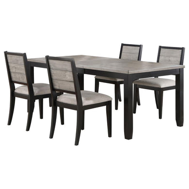 Elodie - Rectangular Extension Leaf Dining Set