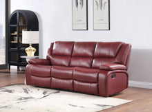 Load image into Gallery viewer, Camila - Upholstered Motion Reclining Sofa