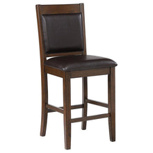 Load image into Gallery viewer, Dewey - Upholstered Counter Chair (Set of 2) - Walnut