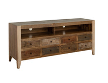 Load image into Gallery viewer, Antique - TV Stand / Wall Unit - Multicolor
