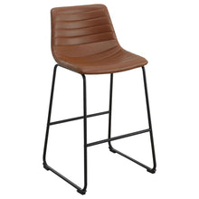 Load image into Gallery viewer, Zuni - Faux Leather Upholstered Bar Chair (Set of 2)