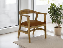 Load image into Gallery viewer, Tulum - Chair With Arms - Golden Brown