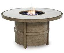 Load image into Gallery viewer, Rainier Ranch - Beige - Round Fire Pit Table