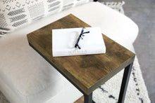 Load image into Gallery viewer, Beck - Engineered Wood C-Shape Sofa Side Table