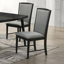 Load image into Gallery viewer, Skyline - Dining Side Chair (Set of 2) - Onyx
