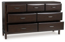 Load image into Gallery viewer, Vanmore - Dark Brown - Dresser
