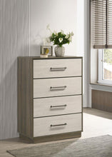Load image into Gallery viewer, Fenwick - 4-Drawer Chest Of Drawers - Gray Oak