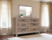 Load image into Gallery viewer, White Teak - Mirror - Ivory White
