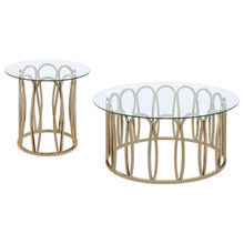 Load image into Gallery viewer, Monett - Coffee And End Table Set