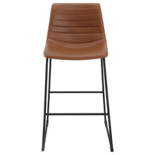 Load image into Gallery viewer, Zuni - Faux Leather Upholstered Bar Chair (Set of 2)