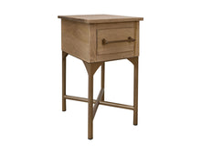 Load image into Gallery viewer, Bernabe - Chairside Table - Sepia Brown