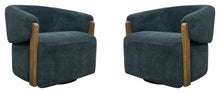Load image into Gallery viewer, Finley - Swivel Accent Chair
