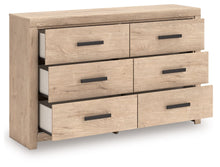 Load image into Gallery viewer, Sanginlane - Panel Bedroom Set