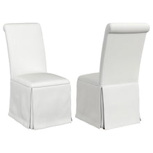 Load image into Gallery viewer, Shawna - Upholstered Skirted Dining Chair (Set of 2)