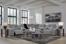 Load image into Gallery viewer, ModMax II - Salt And Pepper - Reclining Sectional