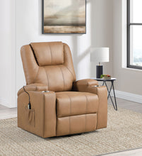 Load image into Gallery viewer, Armstrong - Upholstered Power Lift Massage Recliner