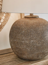 Load image into Gallery viewer, Neavesboro - Antique Brown / White - Metal Table Lamp