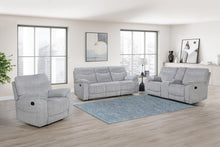 Load image into Gallery viewer, Chablis - Reclining Sofa - Mist Gray
