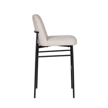 Load image into Gallery viewer, Erik - Bar Chair With Black Metal Frame (Set of 2)