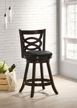 Load image into Gallery viewer, Calecita - Wood Swivel Counter Stool (Set of 2)