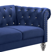 Load image into Gallery viewer, Emma - Crystal Loveseat