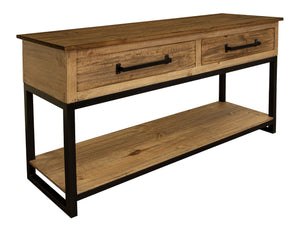 Olivo - Sofa Table - Natural Brown