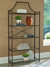 Load image into Gallery viewer, Bernonly - Antique Bronze Finish - Bookcase