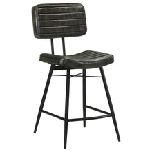 Load image into Gallery viewer, Partridge - Leather Counter Chair (Set of 2)