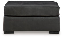 Load image into Gallery viewer, Brindley Pier - Fog - Oversized Accent Ottoman