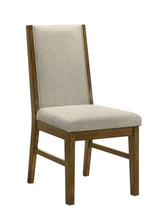 Load image into Gallery viewer, Hollister - Side Chair (Set of 2) - Gray / Dark Brown