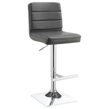 Load image into Gallery viewer, Bianca - Square Upholstered Adjustable Bar Stools (Set of 2)