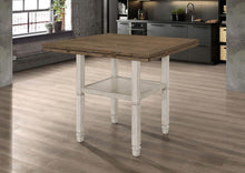 Load image into Gallery viewer, Sarasota - Extension Counter Dining Table - Rustic Cream