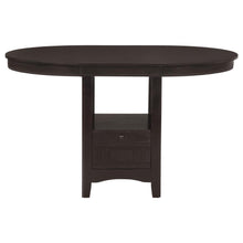 Load image into Gallery viewer, Lavon - Oval Extension Counter Dining Table - Espresso