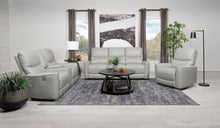 Load image into Gallery viewer, Greenfield - Upholstered Power Reclining Sofa Set