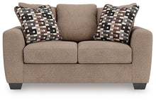 Load image into Gallery viewer, Triston-Peaks - Suede - Loveseat