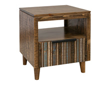 Load image into Gallery viewer, Tiza - End Table - Peanut Brown