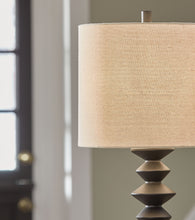 Load image into Gallery viewer, Luanndon - Black - Poly Buffet Lamp