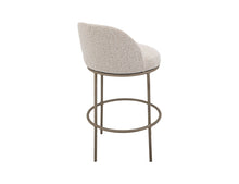 Load image into Gallery viewer, Snow -  Upholstered Barstool