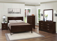 Load image into Gallery viewer, Louis Philippe - Panel Sleigh Bed