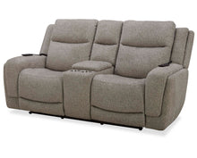 Load image into Gallery viewer, Penfield - Power Reclining Zero Gravity Console Loveseat With Heat, Massage And Speaker - Frappe