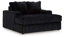 Load image into Gallery viewer, Midnight-madness - Onyx - Oversized Chaise