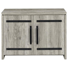 Load image into Gallery viewer, Enoch - 2 Door Engineered Wood Accent Cabinet - Gray Driftwood